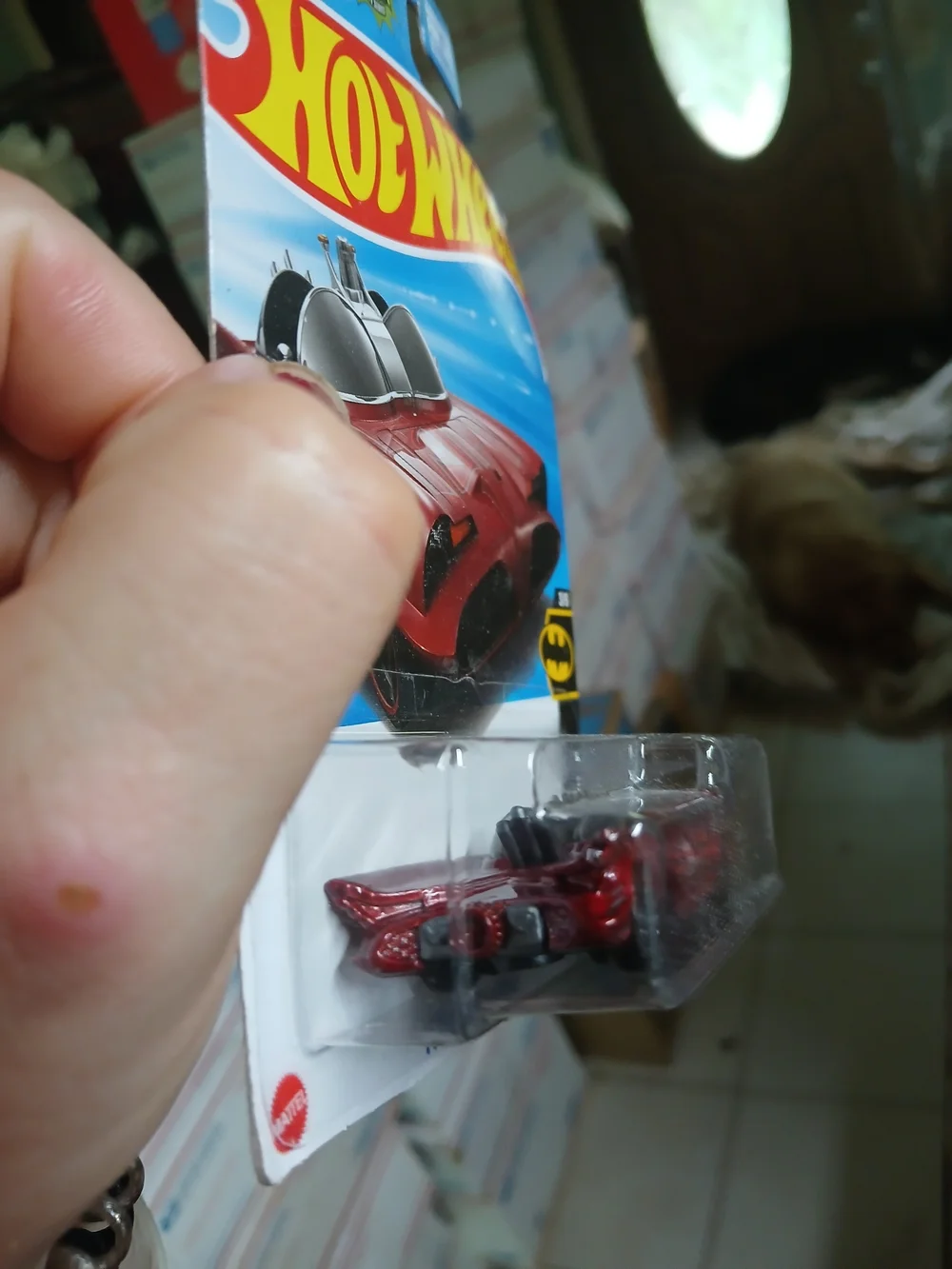 2025 Hot Wheels Mainline TV Series Batmobile (Collector No. 103/250, Batman 3/5)